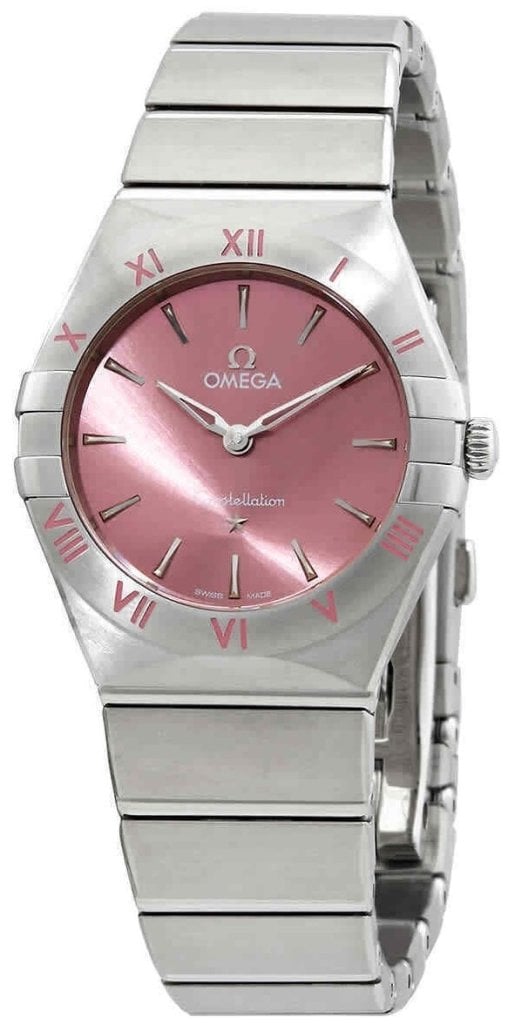 Omega Damklocka 131.10.28.60.11.001 Constellation Quartz 28Mm