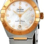 omega damklocka 131.20.29.20.52.002 constellation co-axial 29mm