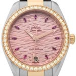 omega damklocka 220.25.34.20.60.001 seamaster aqua terra 150m