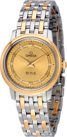 Omega Damklocka 424.20.27.60.58.003 De Ville Prestige Quartz 27.4mm