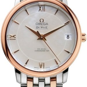 Omega Damklocka 424.20.33.20.05.002 De Ville Prestige Co-Axial 32.7mm