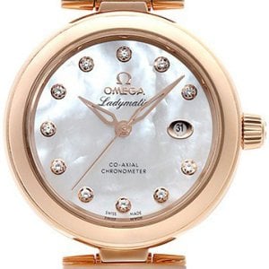 Omega Damklocka 425.62.34.20.55.004 De Ville Ladymatic Co-Axial 34mm