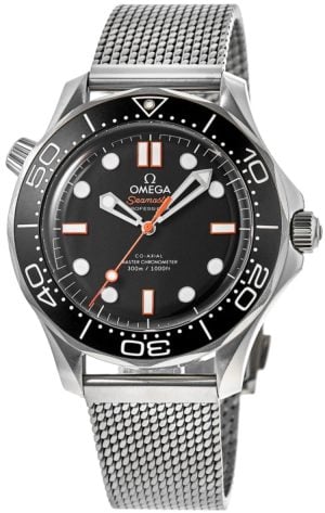 Omega Herrklocka 210.30.42.20.01.018 Seamaster Diver 300m Svart/Stål