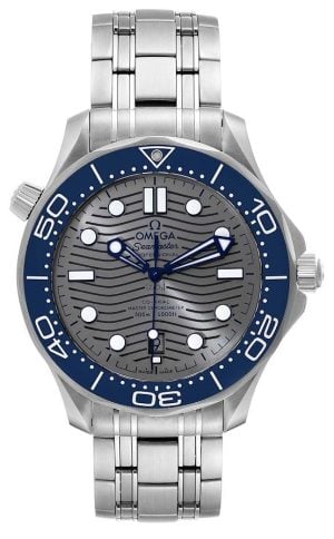 Omega Herrklocka 210.30.42.20.06.001 Seamaster Diver 300M Grå/Stål