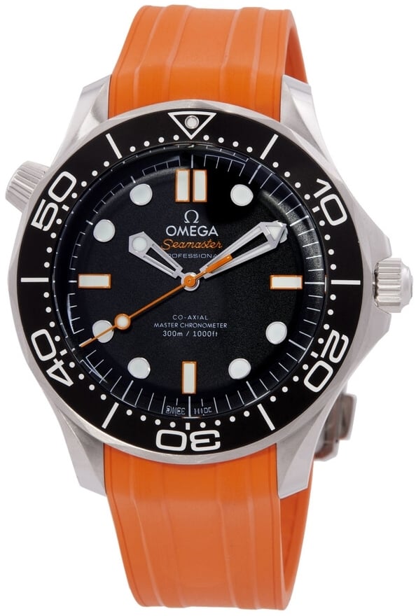 Omega Herrklocka 210.32.42.20.01.006 Seamaster Diver 300m Svart/Gummi