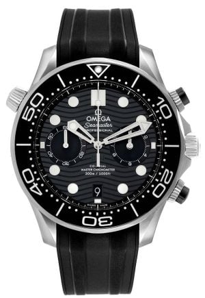 Omega Herrklocka 210.32.44.51.01.001 Seamaster Diver 300M Svart/Gummi