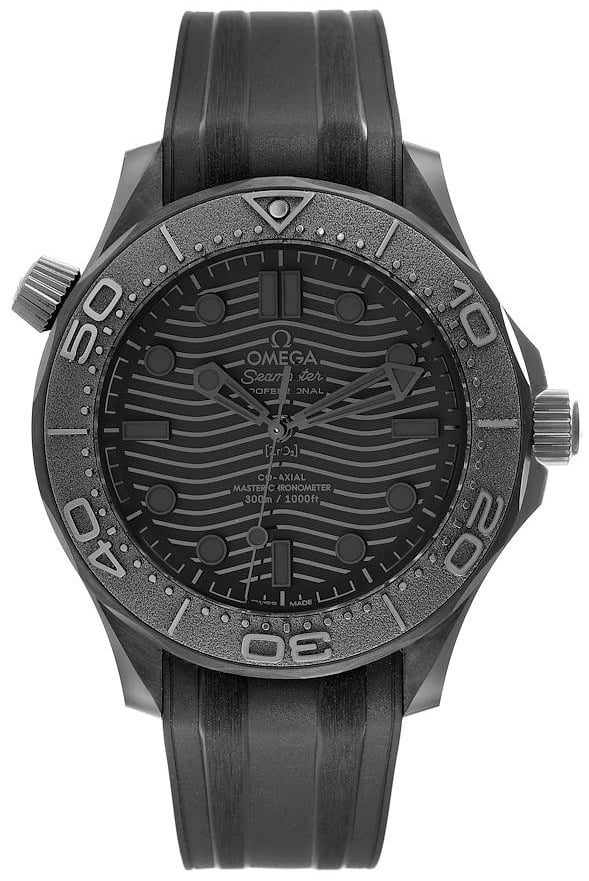 Omega Herrklocka 210.92.44.20.01.003 Seamaster Diver 300M Grå/Gummi