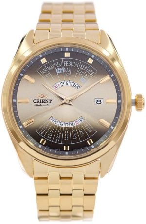 Orient Herrklocka RA-BA0001G Contemporary Flerfärgad/Gulguldtonat