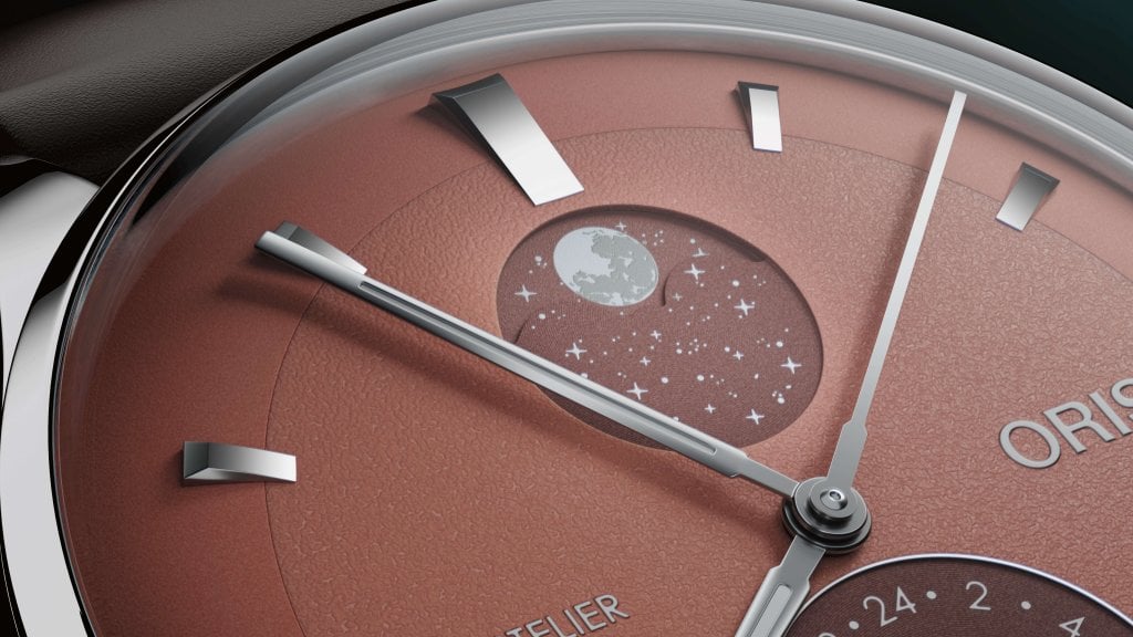 oris artelier complication 2026 salmon