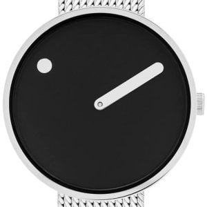 PICTO 34070-0814S Svart/Stål Ø34 mm