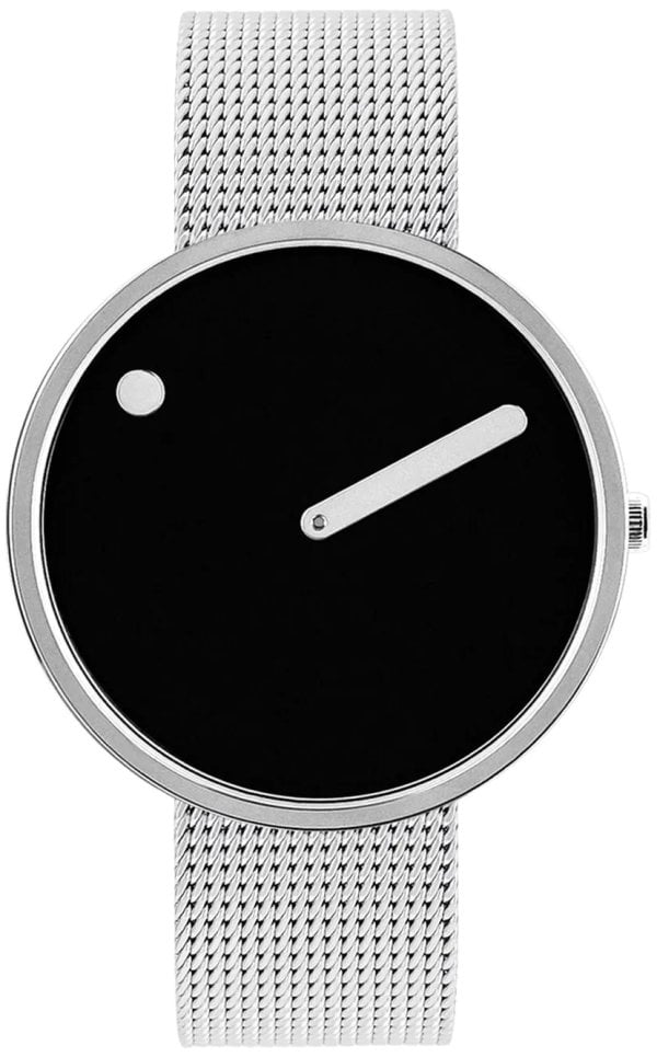 PICTO 43370-0820S Svart/Stål Ø40 mm