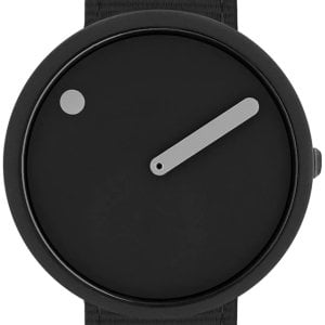 PICTO R44004-R006 Svart/Textil Ø40 mm