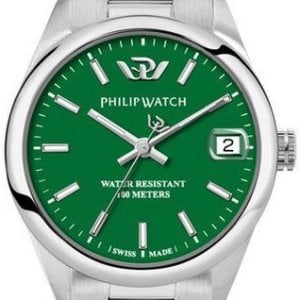 Philip Watch Damklocka R8253597647 Caribe Grön/Stål Ø31 mm