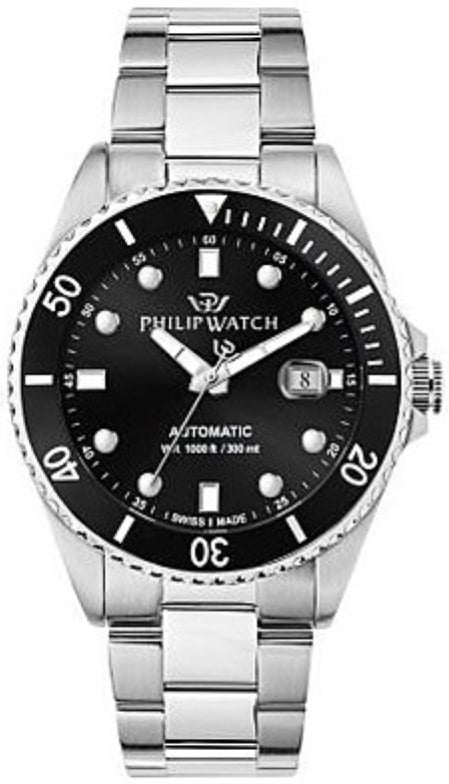 Philip Watch Herrklocka R8223216009 Classic Svart/Stål Ø42 mm