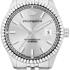 Philip Watch Herrklocka R8223597028 Caribe Silverfärgad/Stål Ø41 mm