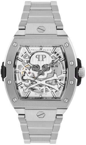 Philipp Plein Herrklocka PWJFA0425 The Skeleton Silverfärgad/Stål