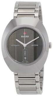 Rado R12160103 DiaStar Original Grå/Stål Ø38 mm
