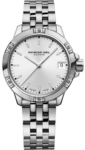 Raymond Weil Damklocka 5960-ST-30041 Tango Vit/Stål Ø30 mm