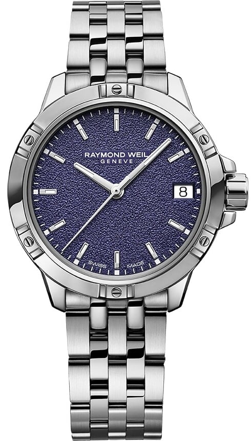 Raymond Weil Damklocka 5960-ST-50161 Tango Lila/Stål Ø30 mm