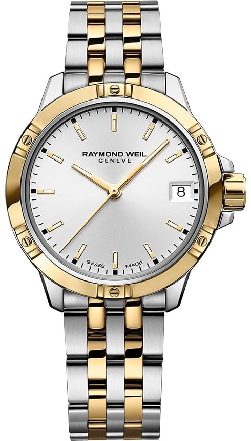 Raymond Weil Damklocka 5960-STP-30041 Tango Vit/Stål Ø30 mm
