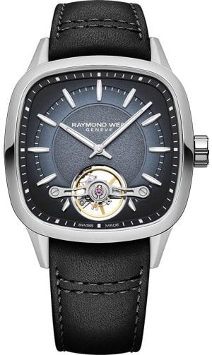 Raymond Weil Herrklocka 2790-STC-50051 Freelancer Blå/Läder 40x40 mm