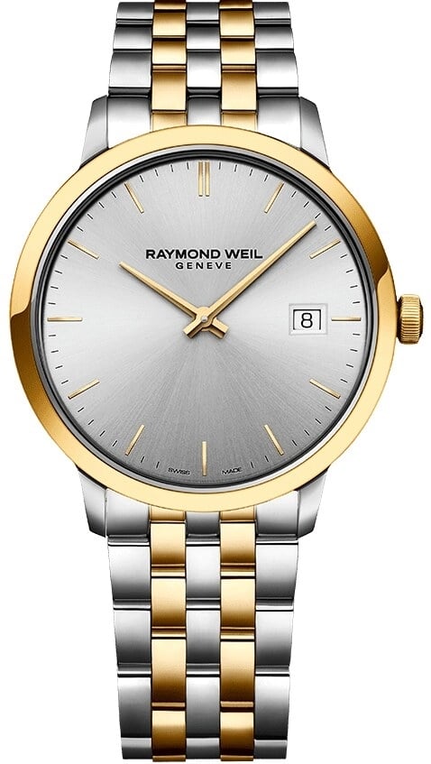 Raymond Weil Herrklocka 5485-STP-65001 Toccata Silverfärgad/Stål