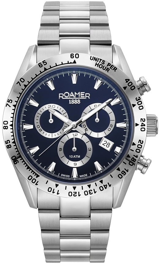 Roamer of Switzerland Herrklocka 850837-41-45-20 Roamer Monza Monza