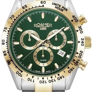 Roamer of Switzerland Herrklocka 850837-47-75-20 Monza 100
