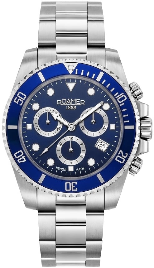 Roamer of Switzerland Herrklocka 851837-41-45-20 Roamer Monza Deep