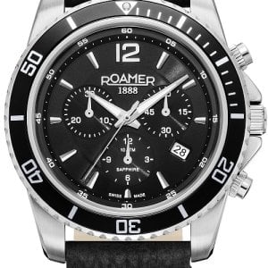 Roamer of Switzerland Herrklocka 862837-41-55-02 Nautic 100 Chrono