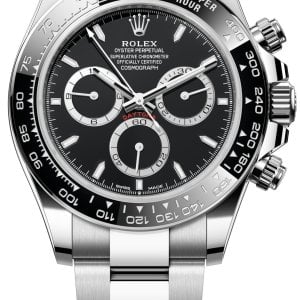 Rolex Herrklocka 126500LN-0002 Cosmograph Daytona Svart/Stål Ø40 mm