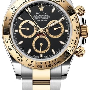 Rolex Herrklocka 126503-0003 Cosmograph Daytona Svart/Stål Ø40 mm
