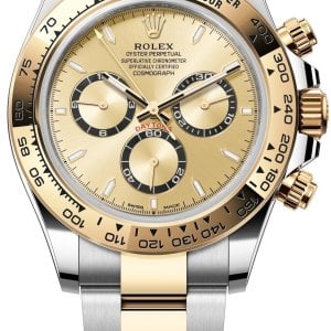 Rolex Herrklocka 126503-0004 Cosmograph Daytona Guldtonad/Stål Ø40