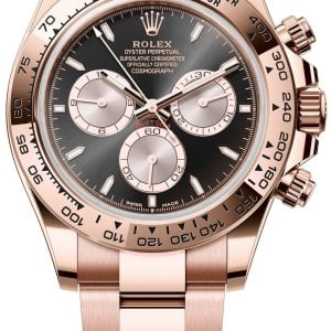 Rolex Herrklocka 126505-0001 Cosmograph Daytona Svart/18 karat