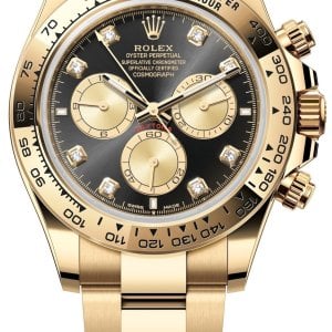 Rolex Herrklocka 126508-0003 Cosmograph Daytona Svart/18 karat gult