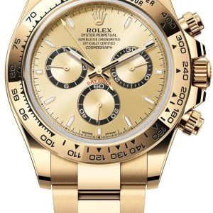 Rolex Herrklocka 126508-0005 Cosmograph Daytona Guldtonad/18 karat
