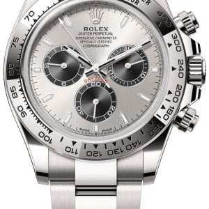 Rolex Herrklocka 126509-0003 Cosmograph Daytona Grå/18 karat vitt