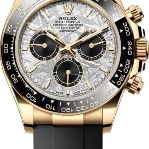 Rolex Herrklocka 126518LN-0016 Cosmograph Daytona Grå/Gummi Ø40 mm