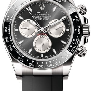 Rolex Herrklocka 126519LN-0002 Cosmograph Daytona Svart/Gummi Ø40 mm