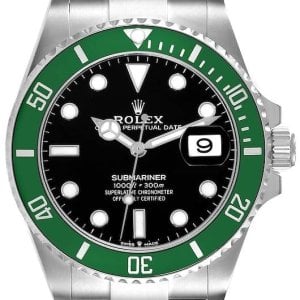 Rolex Herrklocka 126610LV-0002 Submariner Starbucks Svart/Stål Ø41