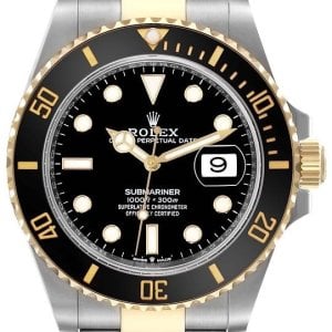 Rolex Herrklocka 126613LN-0002 Submariner Svart/Stål Ø41 mm