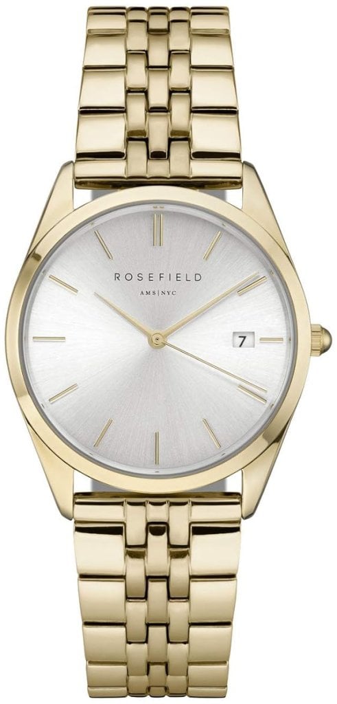 Rosefield Damklocka ACSG-A03 The Ace Silverfärgad/Gulguldtonat stål