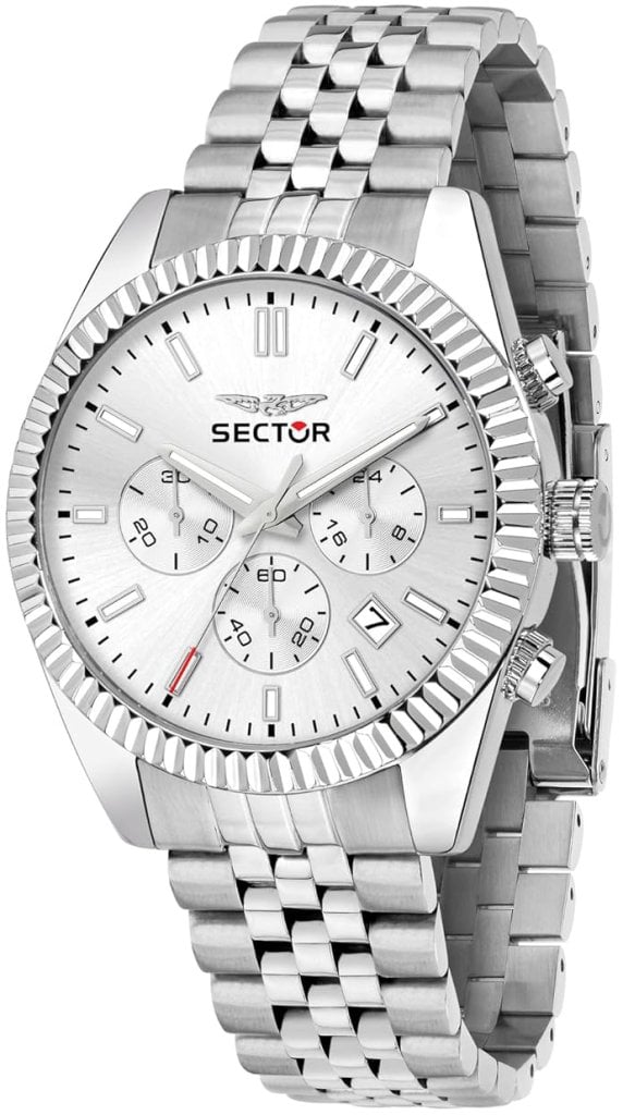 Sector 240 Herrklocka R3273640002 Silverfärgad/Stål Ø41 mm