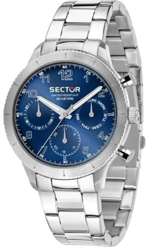 Sector 270 Herrklocka R3253578012 Blå/Stål Ø41 mm