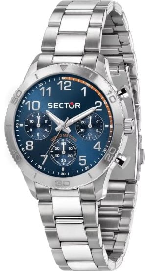 Sector 270 Herrklocka R3253578018 Blå/Stål Ø37 mm