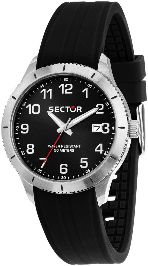 Sector 270 R3251578014 Svart/Gummi Ø37 mm