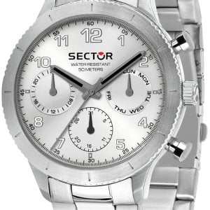 Sector 270 R3253578013 Silverfärgad/Stål Ø41 mm