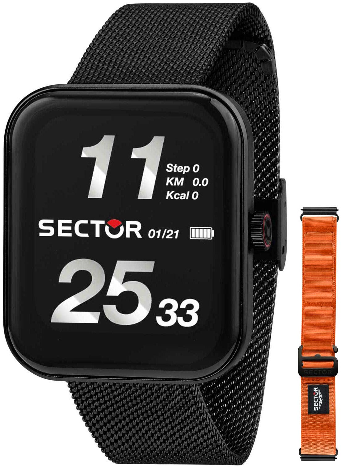 Sector r3253171501 s-03 lcd/stål sector r3253171501 s-03 lcd/stål