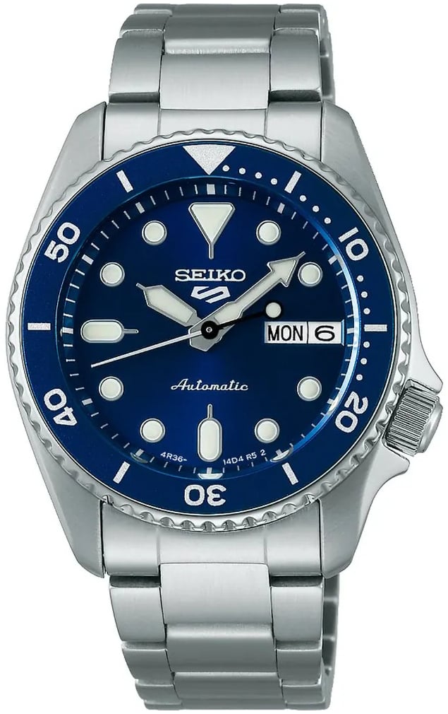 seiko 5 sports dykarinspirerad automatklocka