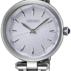 Seiko Damklocka SRZ553P1 Classic Lila/Stål Ø30 mm